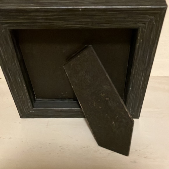 4x4 rhinestone bling picture frame made from wood - Picture 5 of 6